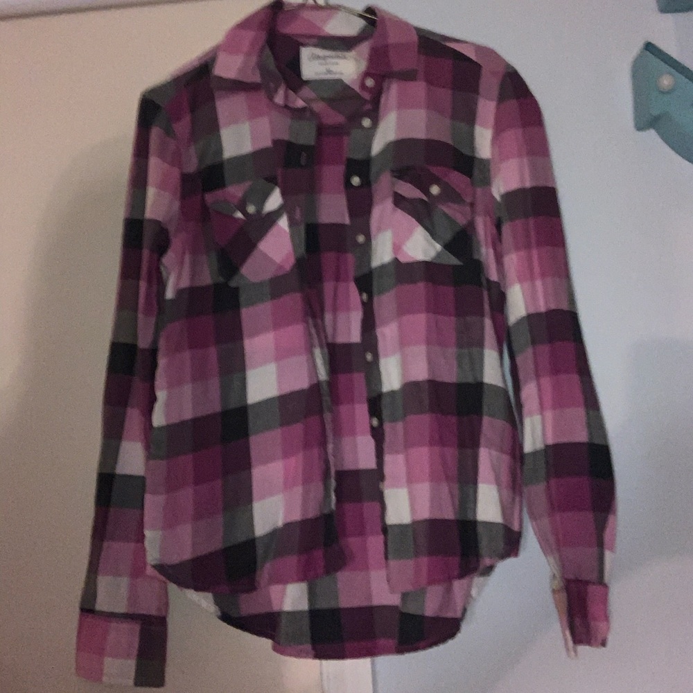 Aeropostale Flannel